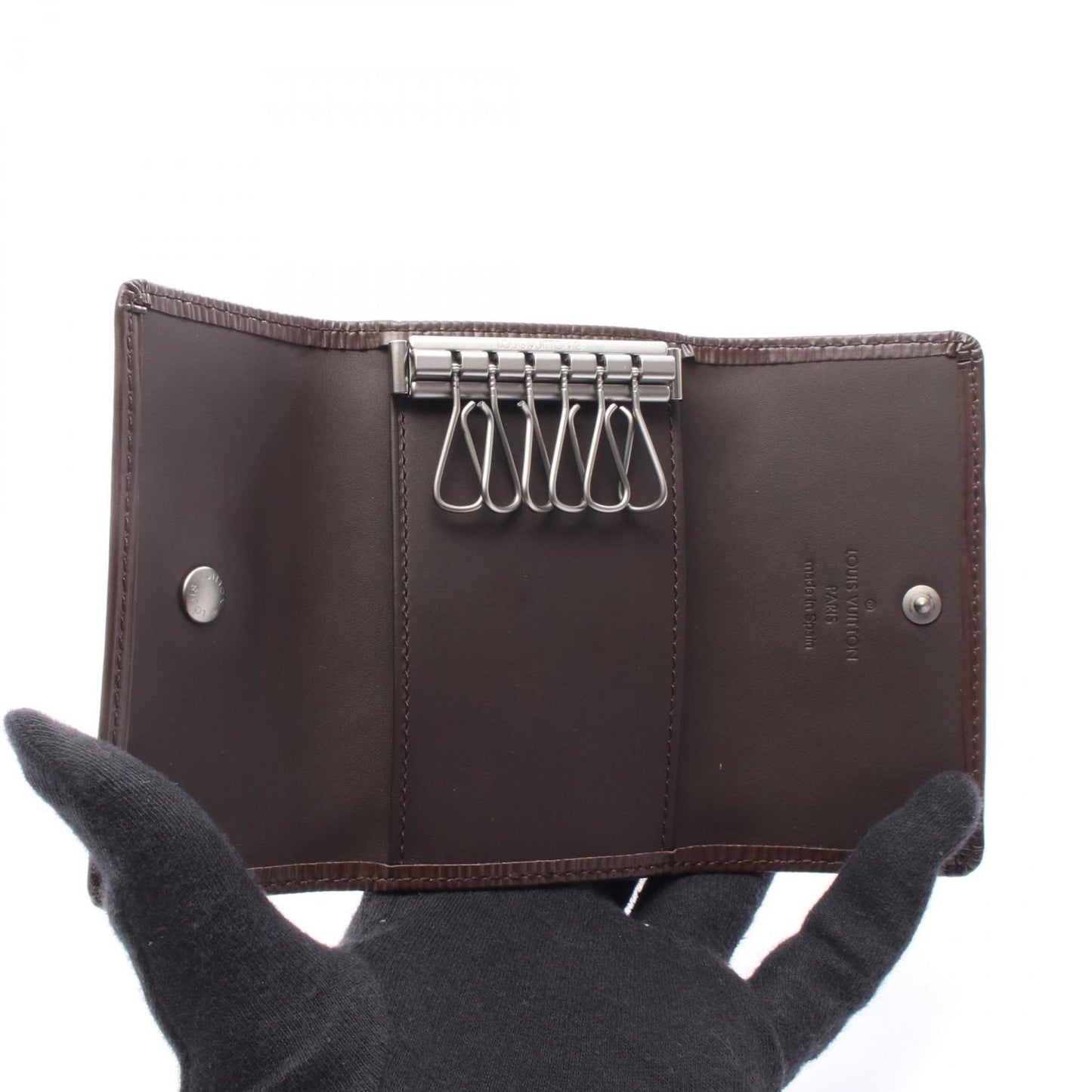 Louis Vuitton Multicle 6 Epi Leather Mocha Key Case