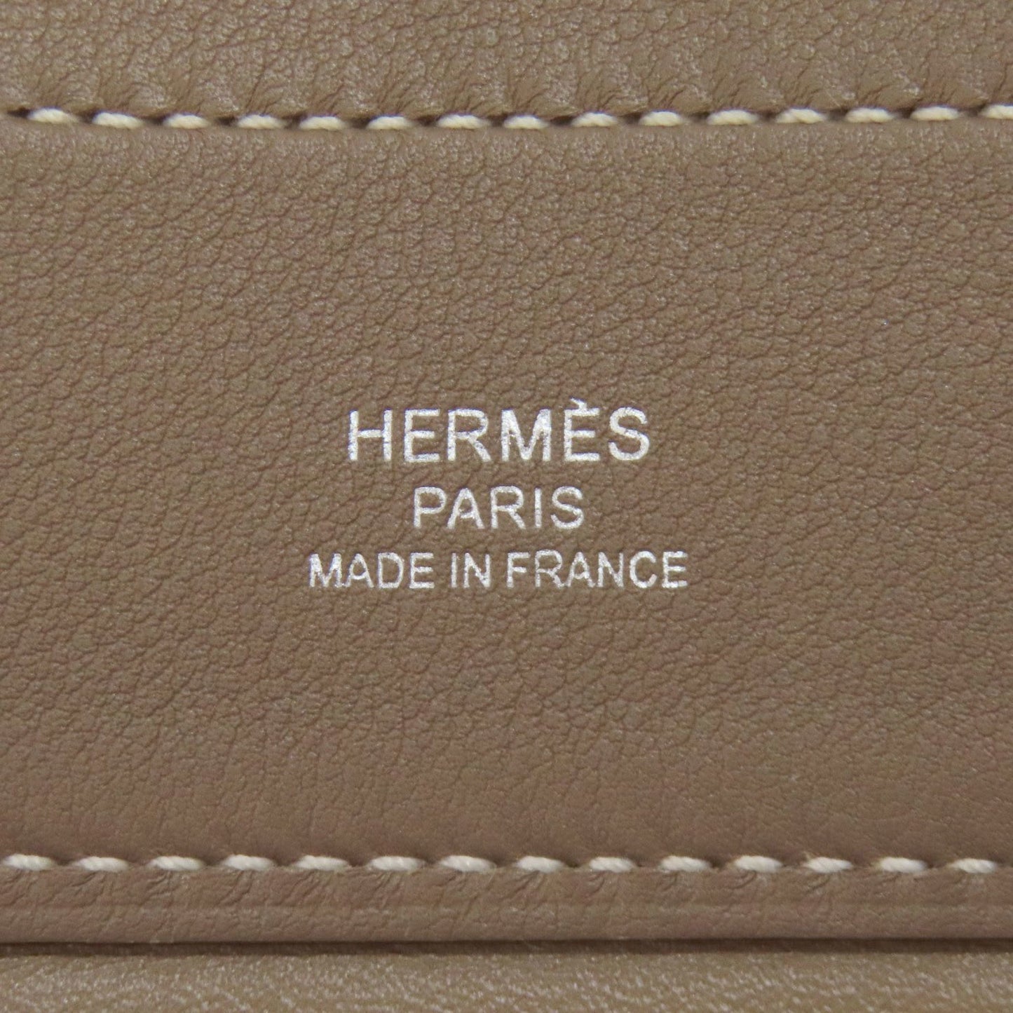 Hermes Herms Sac Aline Etoupe Silver Hardware Shoulder Bag By Anjou Milo