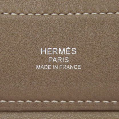 Hermes Herms Sac Aline Etoupe Silver Hardware Shoulder Bag By Anjou Milo