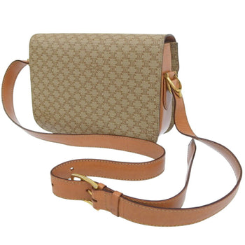 Celine Macadam Shoulder Bag F/09 Beige