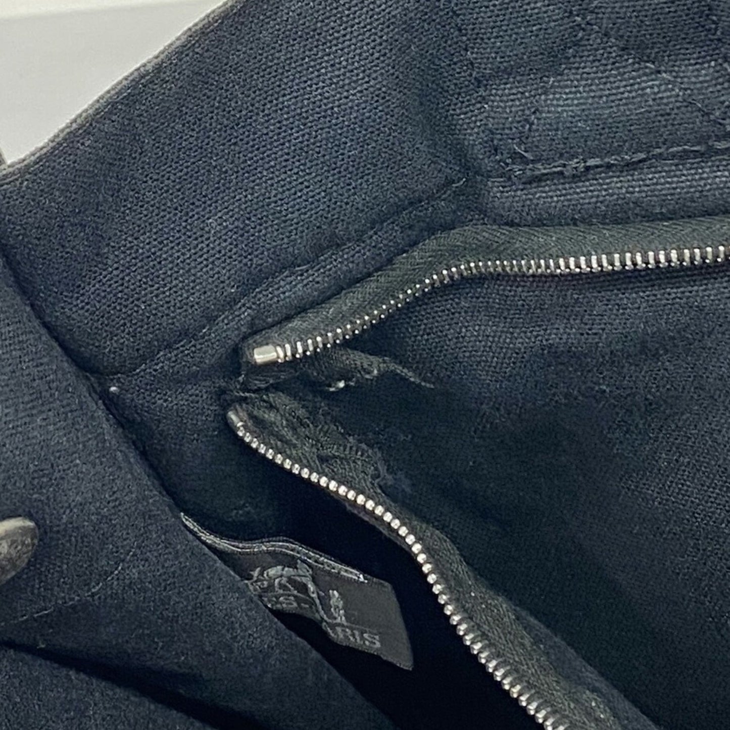 Canvas Hermes Tote Bag