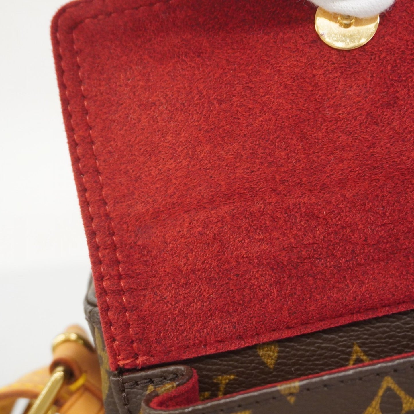Louis Vuitton Monogram Viva Cite Mm Shoulder Bag M51164 Brown