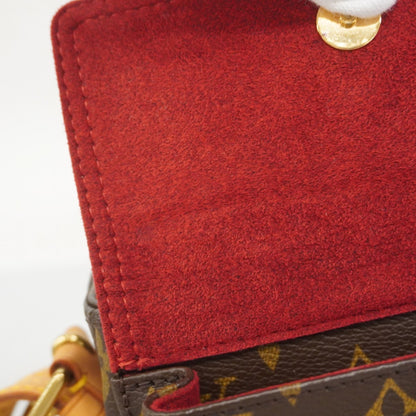 Louis Vuitton Monogram Viva Cite Mm Shoulder Bag M51164 Brown