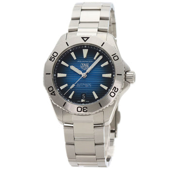 Tag Heuer Wbp2111.Ba0627 Aquaracer Professional Unused Watch Stainless Steel Ss