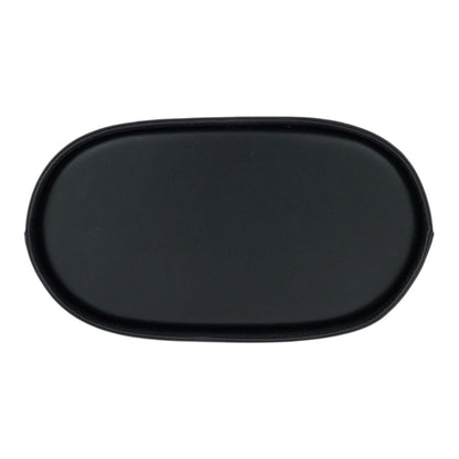 Burberry Nova Check Black Leather Tote Bag