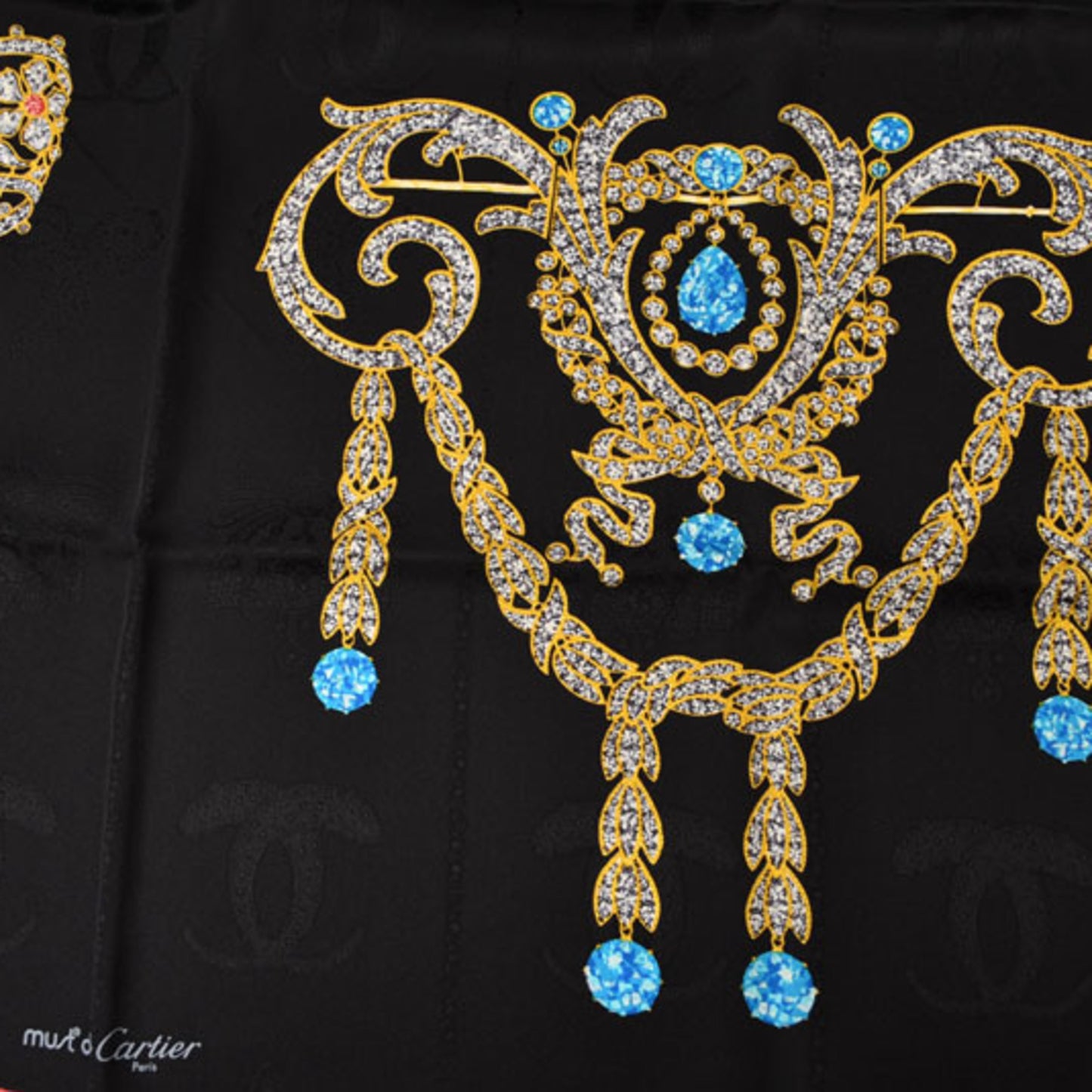 Cartier Scarf/Muffler