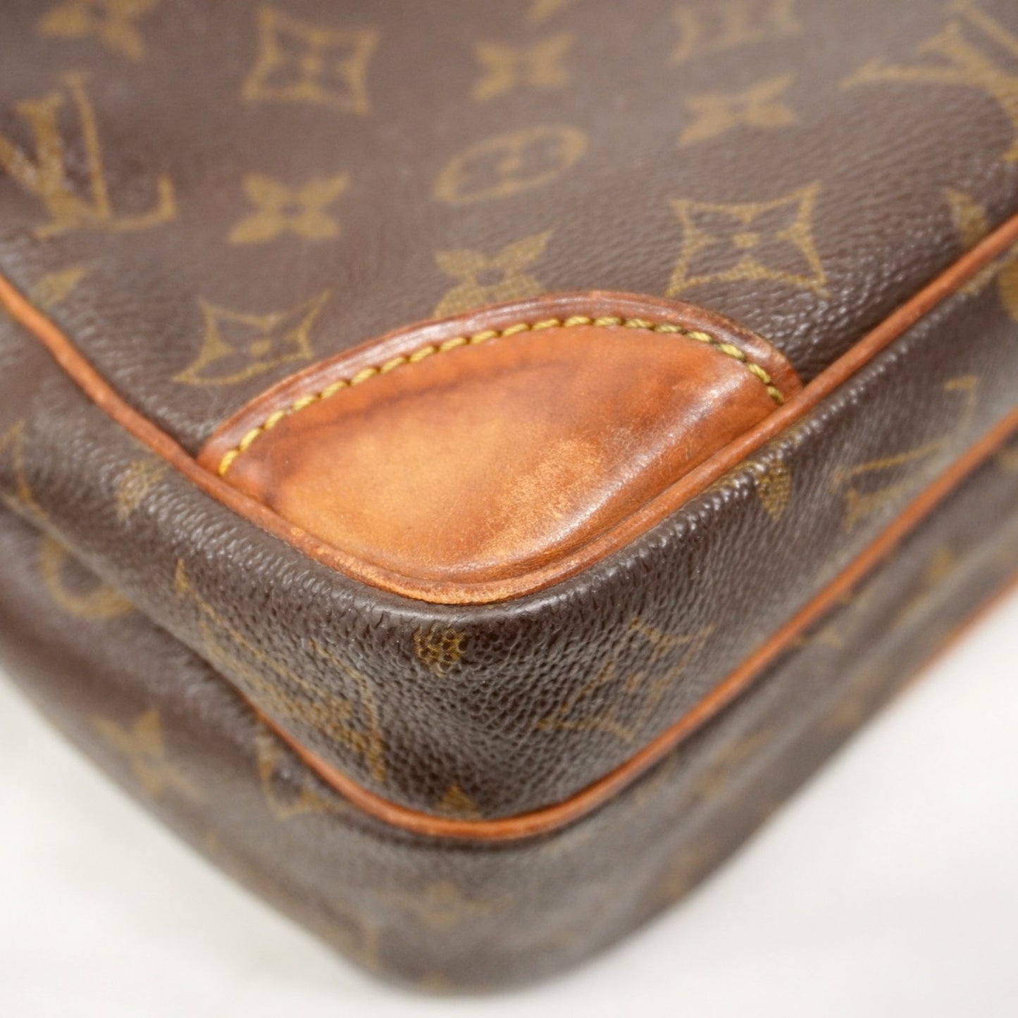 Louis Vuitton Monogram Nile Shoulder Bag M45244 Brown