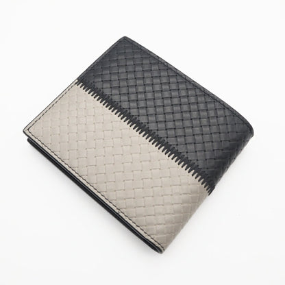 Bottega Veneta Bi-Fold Wallet with Intrecciato