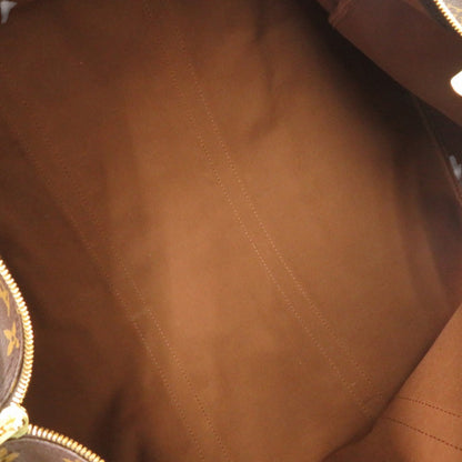 Louis Vuitton Keepall Bandouliere 60 Monogram M41412 Canvas Brown Boston Bag 0742 Louis Vuitton