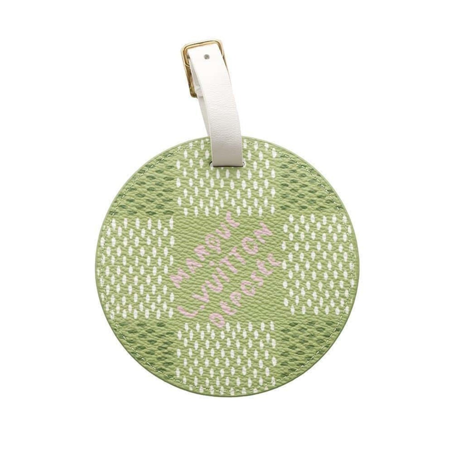 Louis Vuitton Damier Golf Bag Tag Tee Gi1063 Louis Vuitton Charm