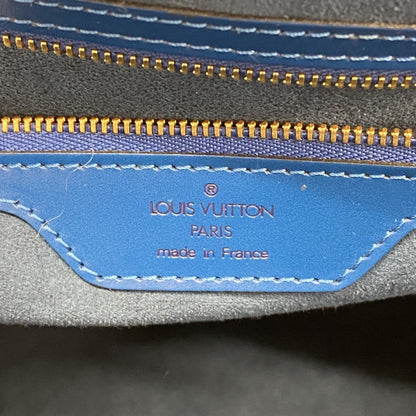 Louis Vuitton Epi Saint-Jacques Shoulder Bag M52265 Toledo Blue