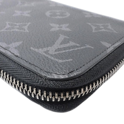 Louis Vuitton Louis Vuitton Long Wallet M11611 Zippy Horizontal Monogram Eclipse Noir 181288