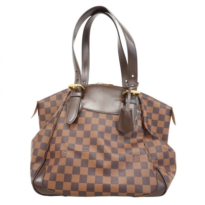 Louis Vuitton Damier Verona Mm Ebene Handbag N41118