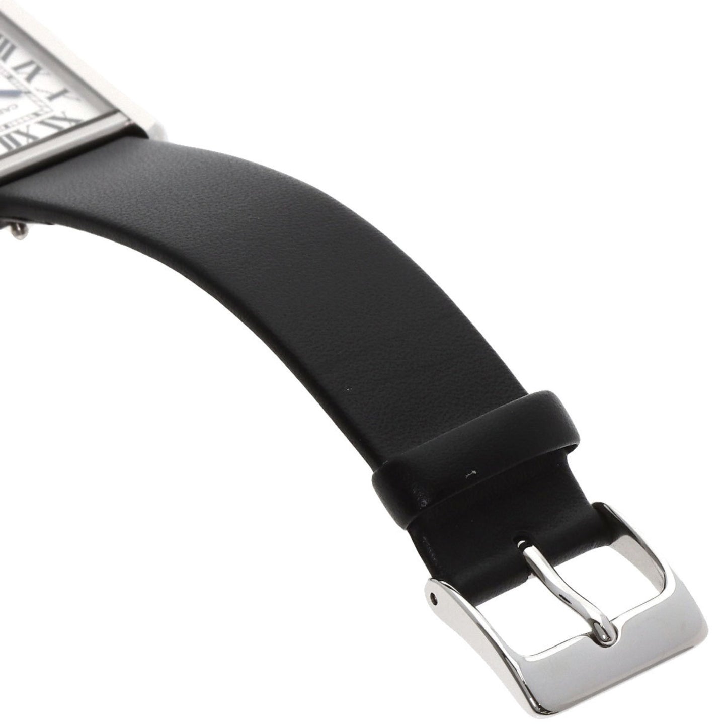 Cartier Tank Solo Sm Wsta0030 Watch In Stainless Steel