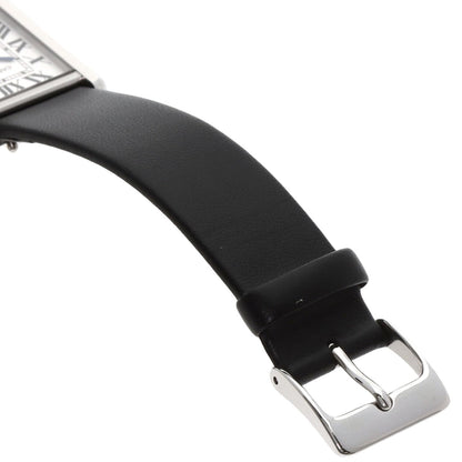 Cartier Tank Solo Sm Wsta0030 Watch In Stainless Steel