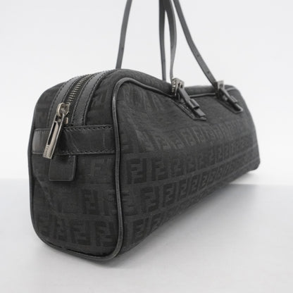 Fendi Zucchino Nylon Canvas Handbag