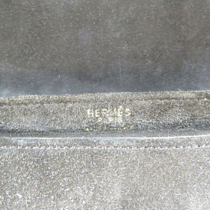 Hermes 1974 ?D Stamped Dobris Brown Clutch Bag 0160Hermes