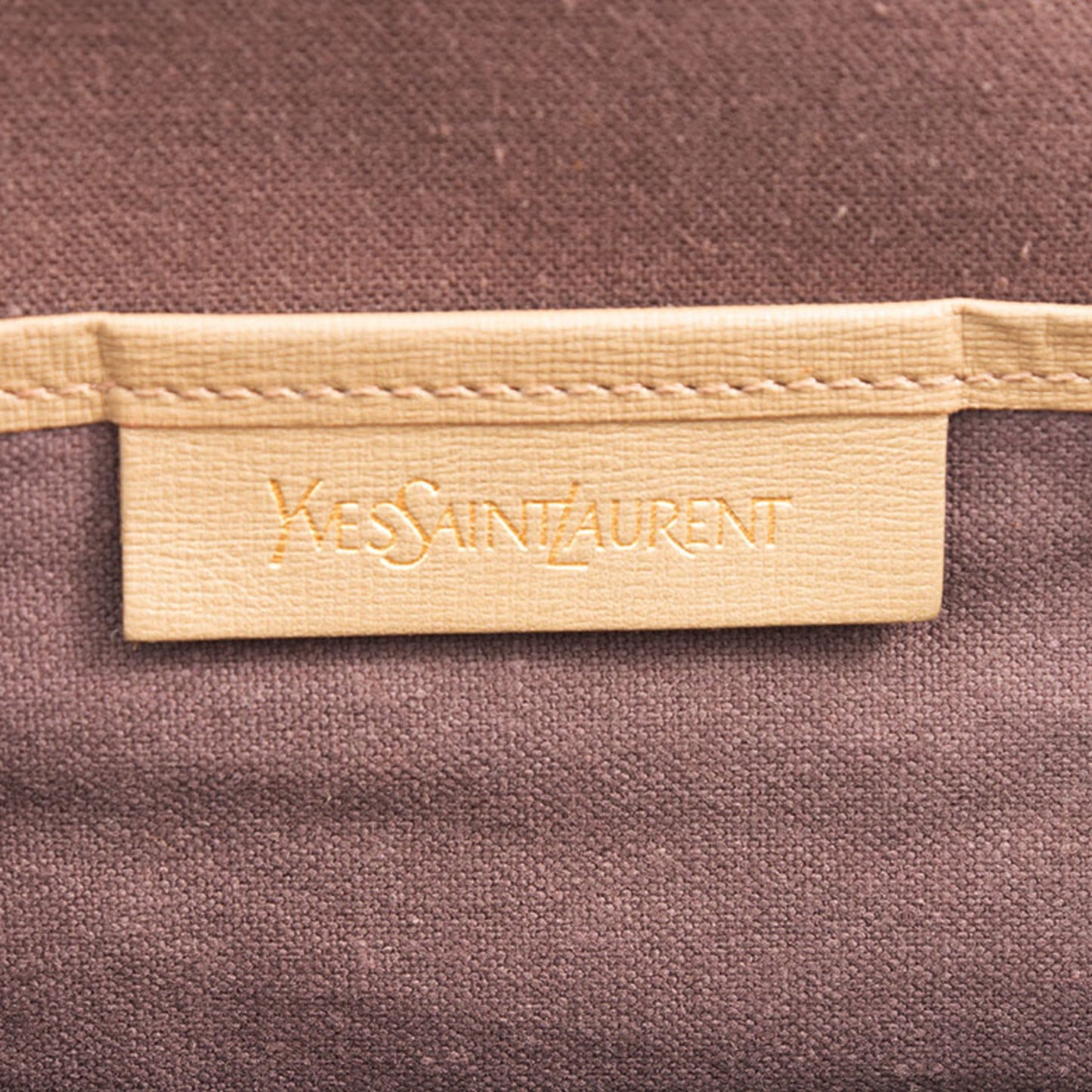 Yves Saint Laurent Doctor Bag Handbag Brown