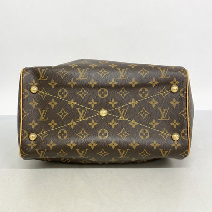 Louis Vuitton Monogram Tivoli Gm Handbag M40144 Brown