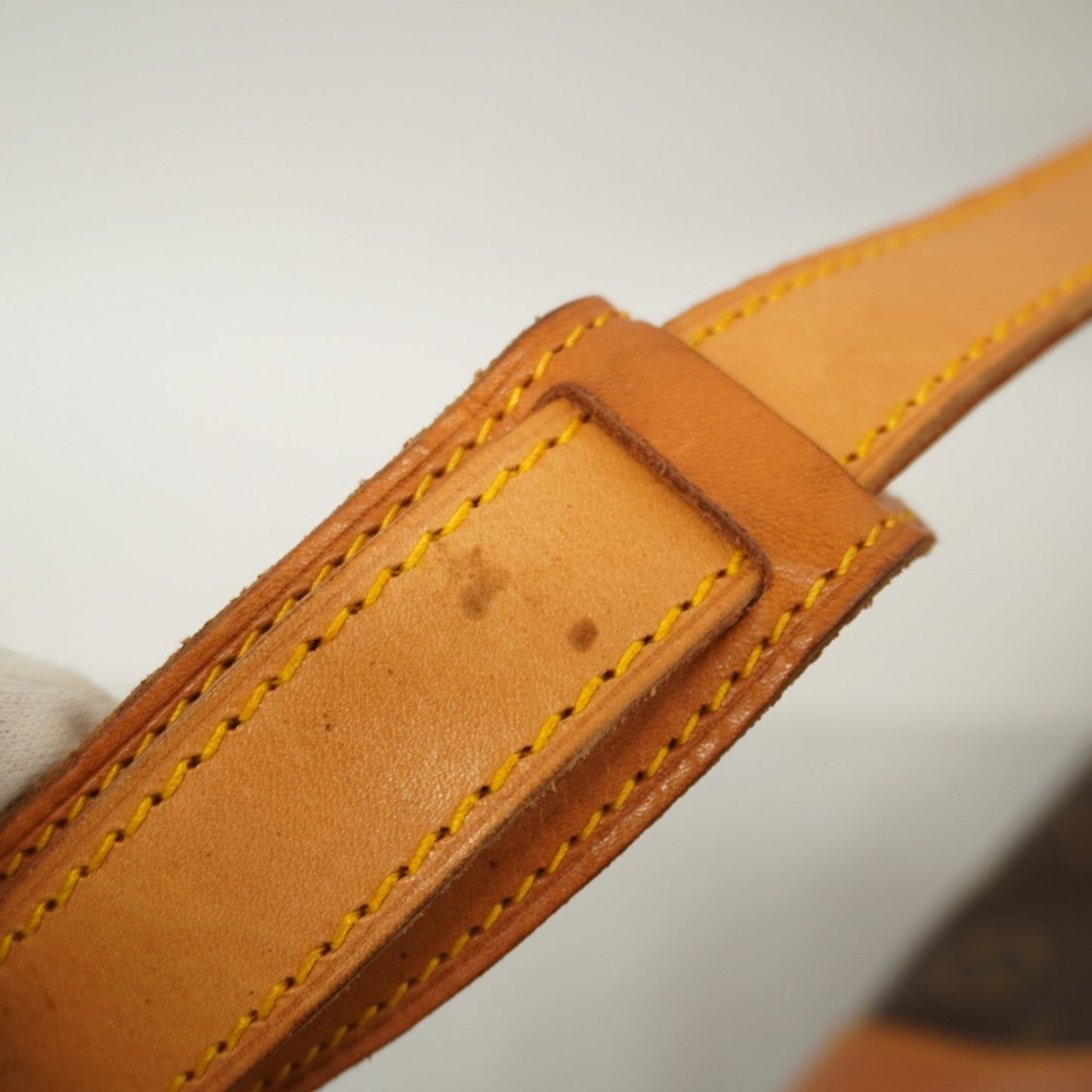 Louis Vuitton Monogram Keepall Bandouliere 60 Boston Bag M41412 Brown