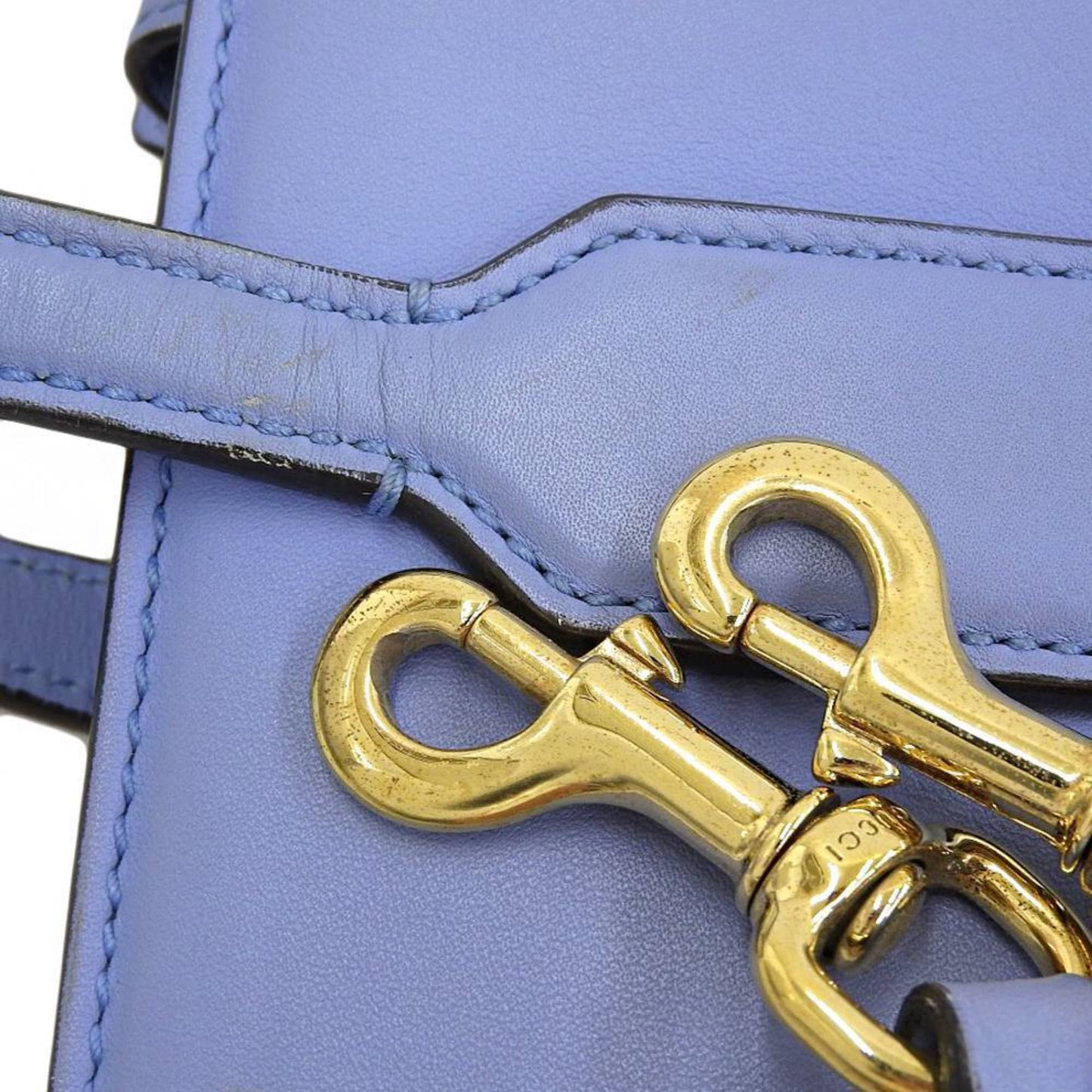 Gucci 443089 525040 Bow Handbag