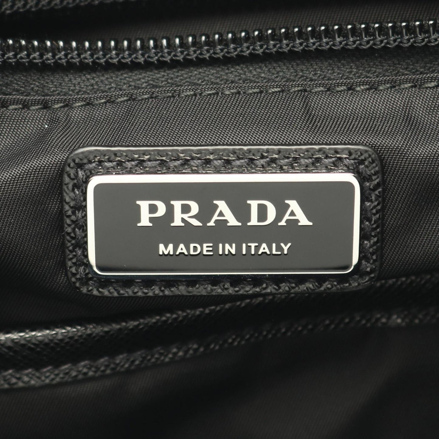 Prada Re-Nylon Backpack Nylon Saffiano Leather