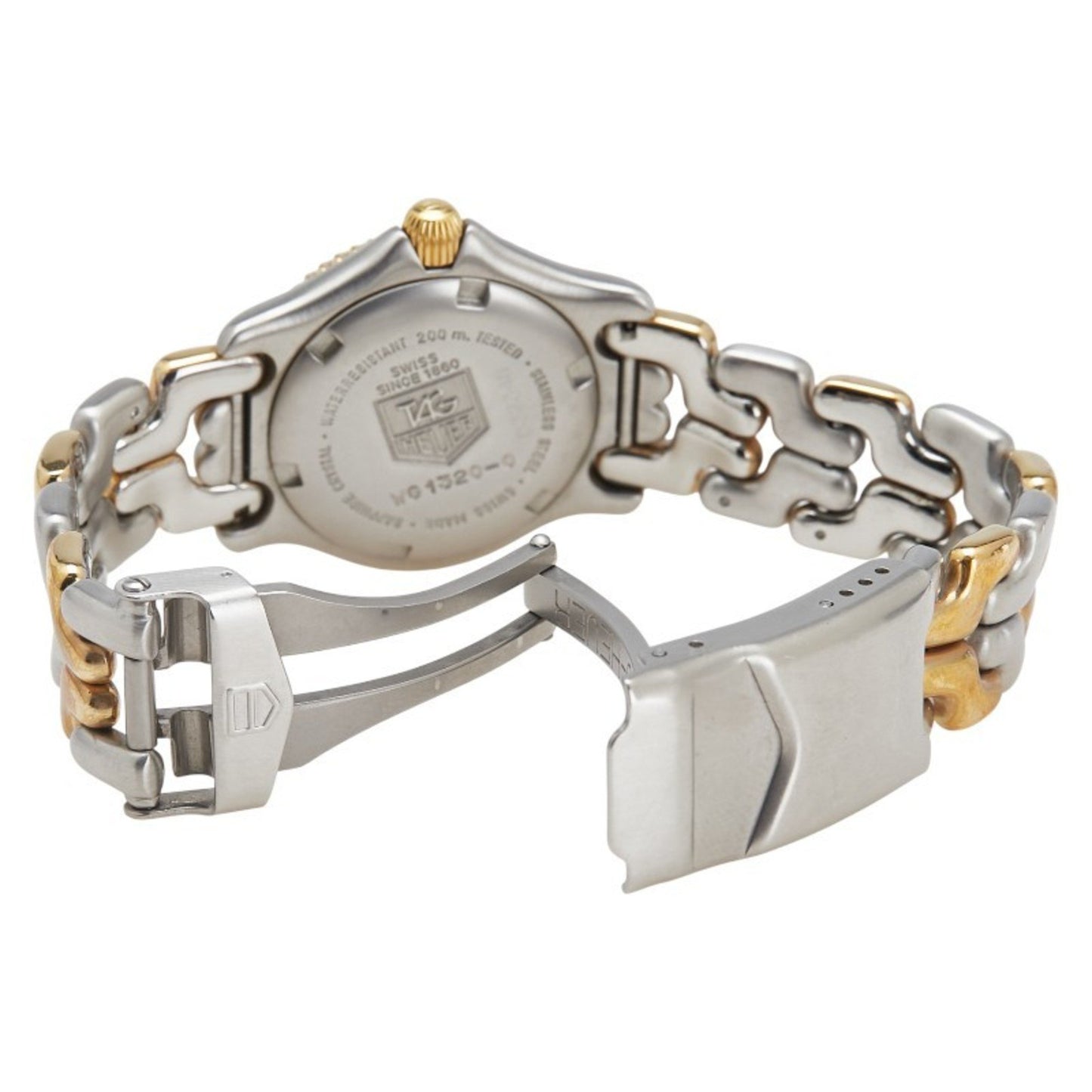 Tag Heuer Professional Date Watch Wg1320-0 Quartz Movement