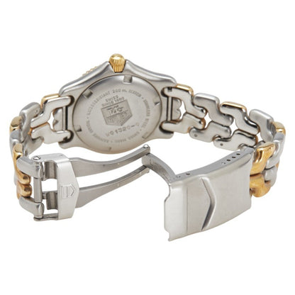 Tag Heuer Professional Date Watch Wg1320-0 Quartz Movement