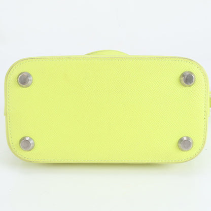 Balenciaga Ville Xxs Leather 2-Way Shoulder/Crossbody Bag (569856) - Hand Tote