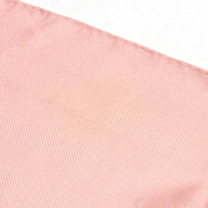 Hermes New Libris Large Stole Scarf Shawl Light Pink