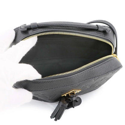 Louis Vuitton Monogram Empreinte Saintonge Shoulder Bag In Leather Noir