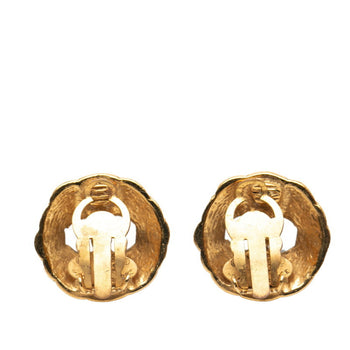 Vintage Chanel Coco Mark Earrings