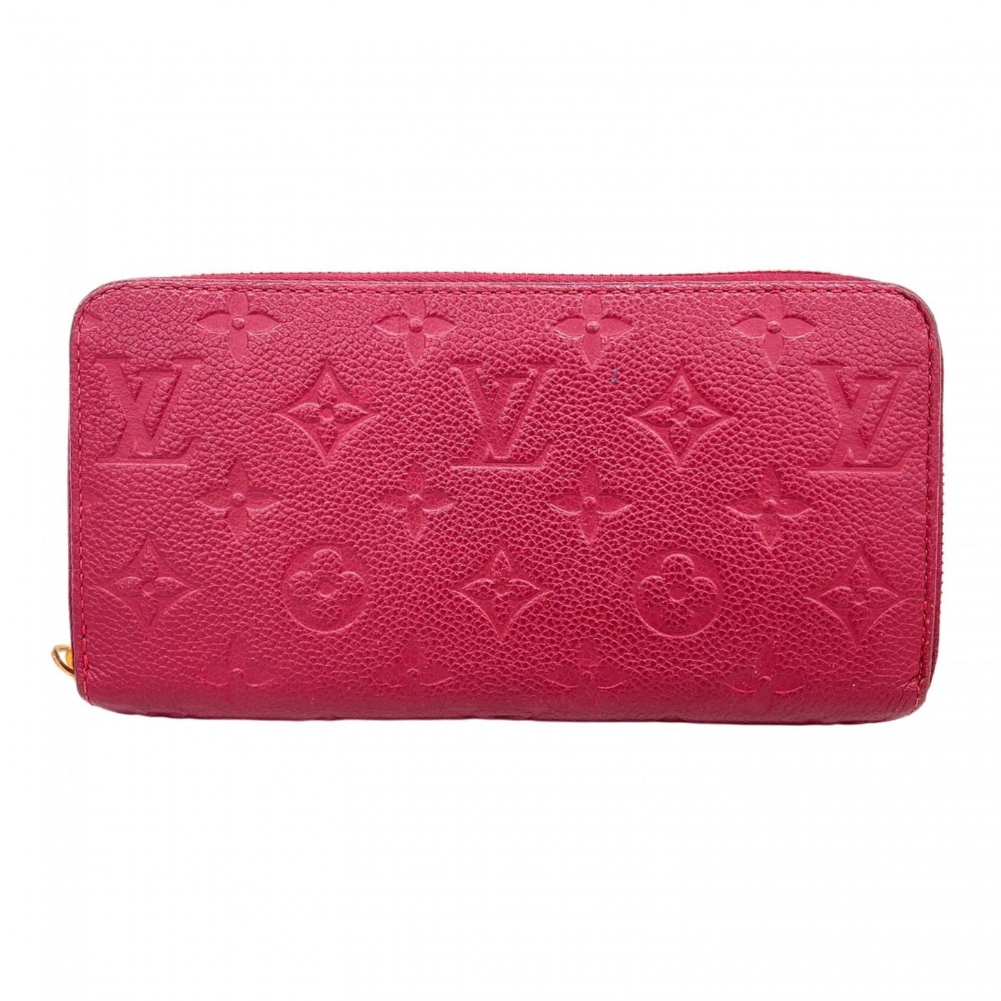 Louis Vuitton Monogram Empreinte Zippy Wallet M60549 Aurore