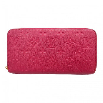 Louis Vuitton Monogram Empreinte Zippy Wallet M60549 Aurore