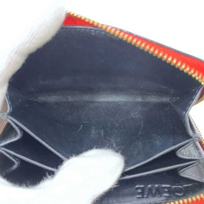 Loewe Coin Case Ec-23812 In Red