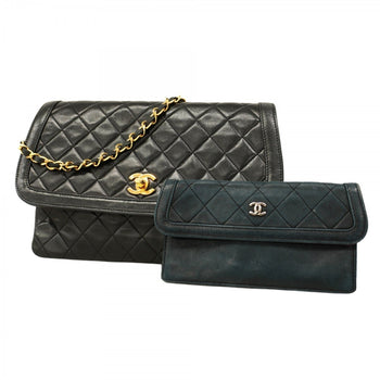 Chanel Matelasse Shoulder Bag With Chain Bag