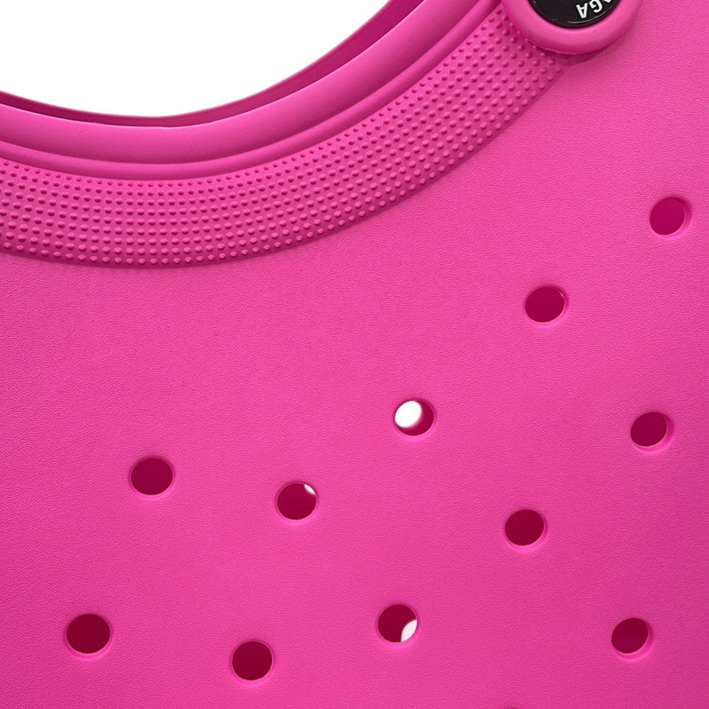 Balenciaga Tote Bag Crocs Collaboration Large Rubber 702266 Balenciaga Crocs