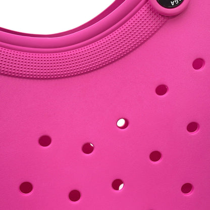 Balenciaga Tote Bag Crocs Collaboration Large Rubber 702266 Balenciaga Crocs