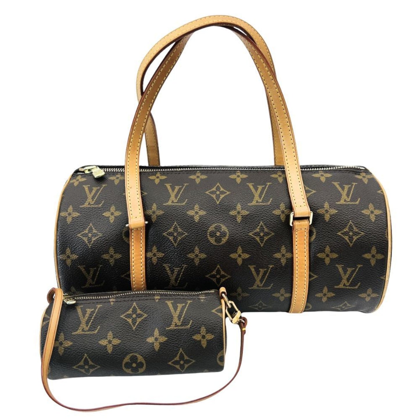 Louis Vuitton Monogram Papillon 30 Handbag