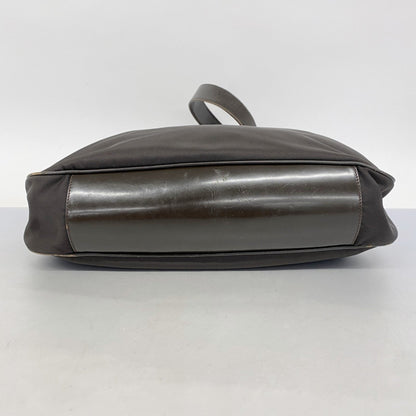Gucci Bamboo Handbag 001 2058 1577 5 Nylon Brown