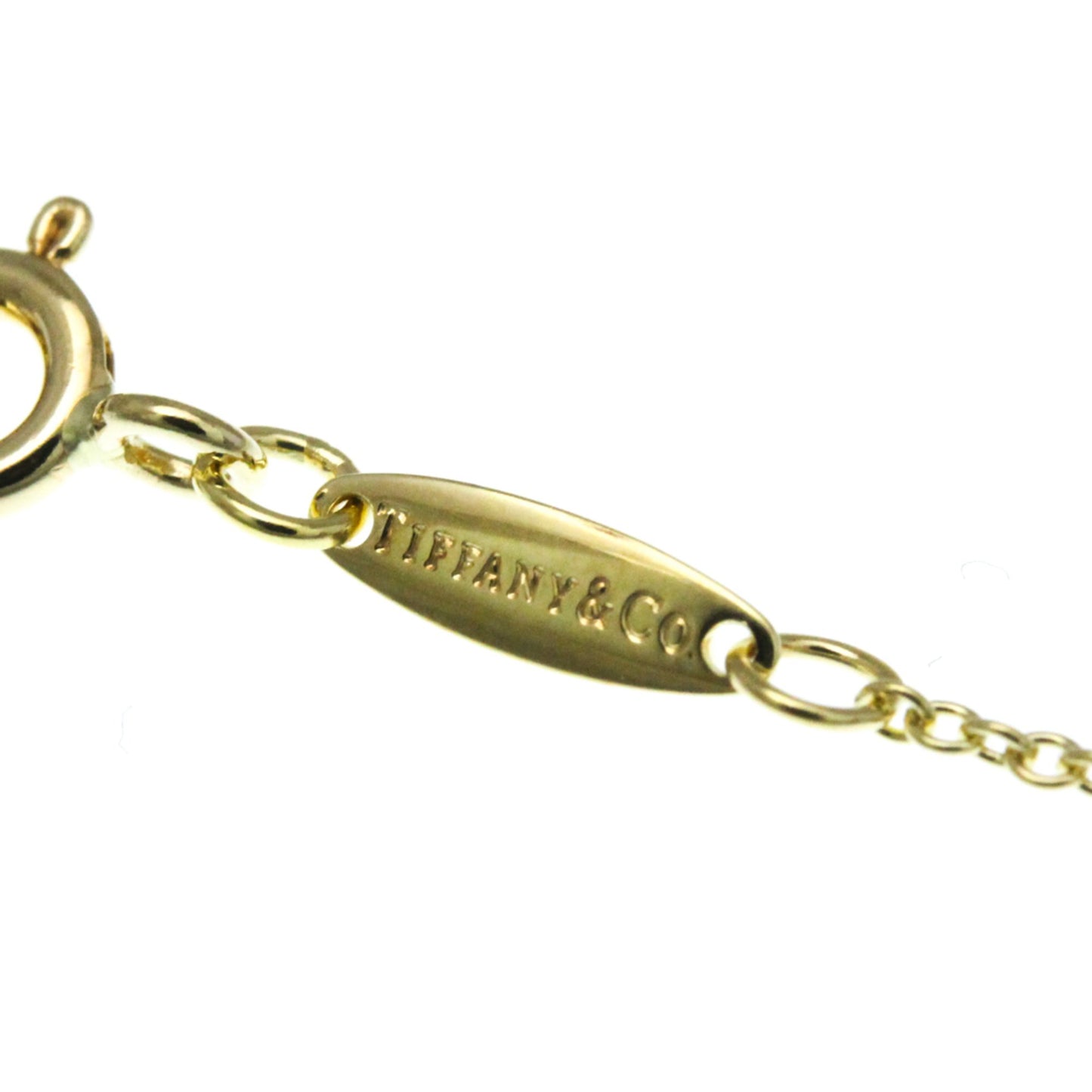 Tiffany Open Heart Yellow Gold (18K) No Stone Men