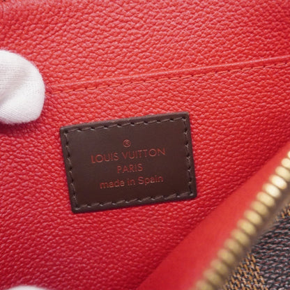 Louis Vuitton Damier Pochette Tick Pm Pouch N47516 Ebene