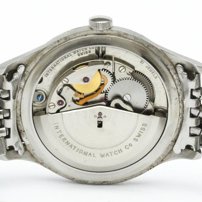 Vintage Iwc Schaffhausen C.853 Steel Automatic