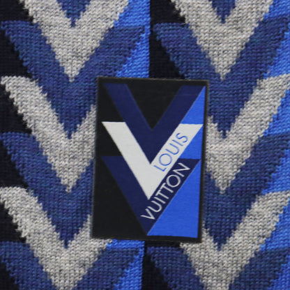 Louis Vuitton M70301 Echarpe V Obsession Logo Tag Stole/Scarf