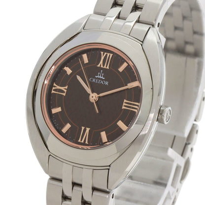 Seiko Gsas053 4J81-0An0 Credor Stainless Steel