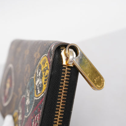Louis Vuitton Monogram Zippy Wallet By Kansai Yamamoto
