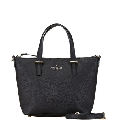 Kate Spade Handbag Shoulder Bag Black Leather