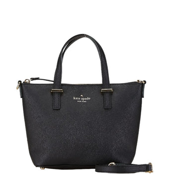 Kate Spade Handbag Shoulder Bag Black Leather