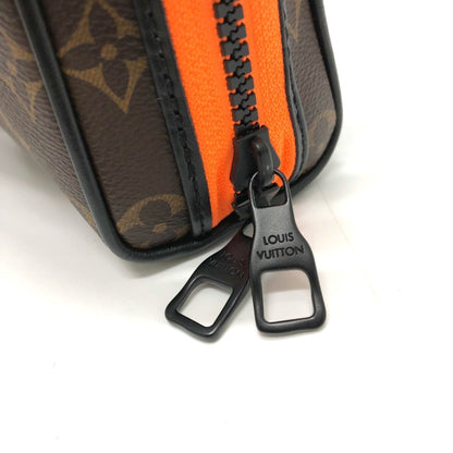 Louis Vuitton M80130 Monogram Lv Friends Keepall Pouch Bag Shoulder Handbag Canvas