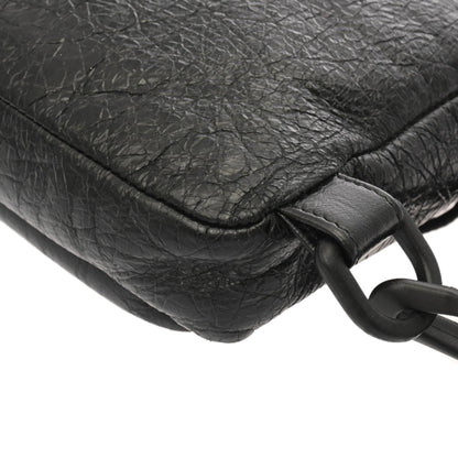 Balenciaga Explorer Black Unisex Leather Body Bag
